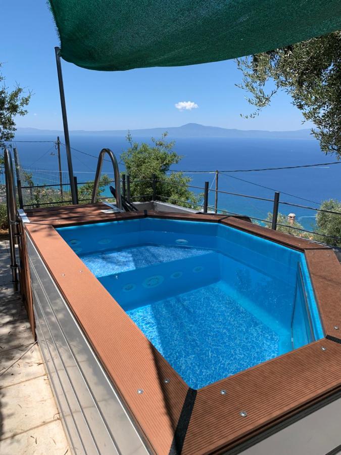 Messinian Sunset Villa Kalamata Exteriör bild