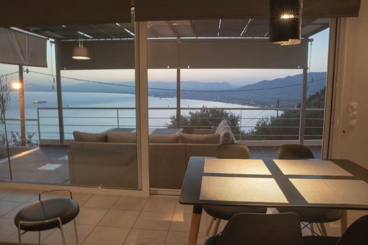 Messinian Sunset Villa Kalamata Exteriör bild