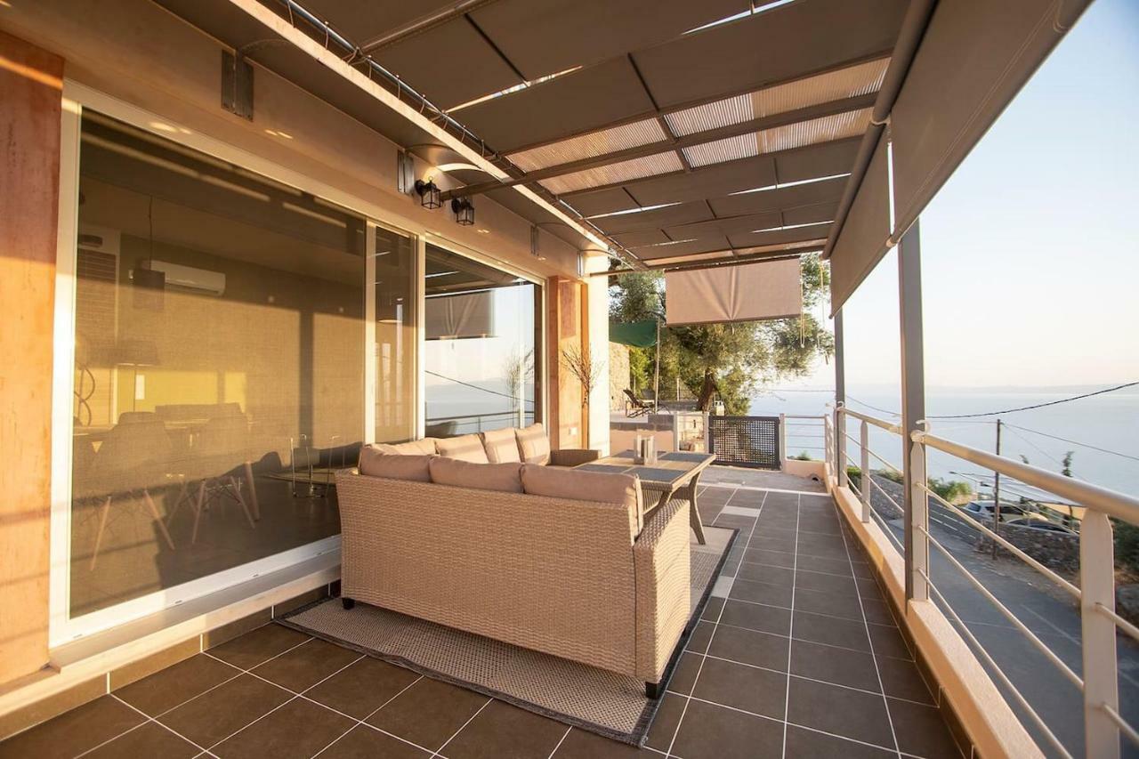 Messinian Sunset Villa Kalamata Exteriör bild