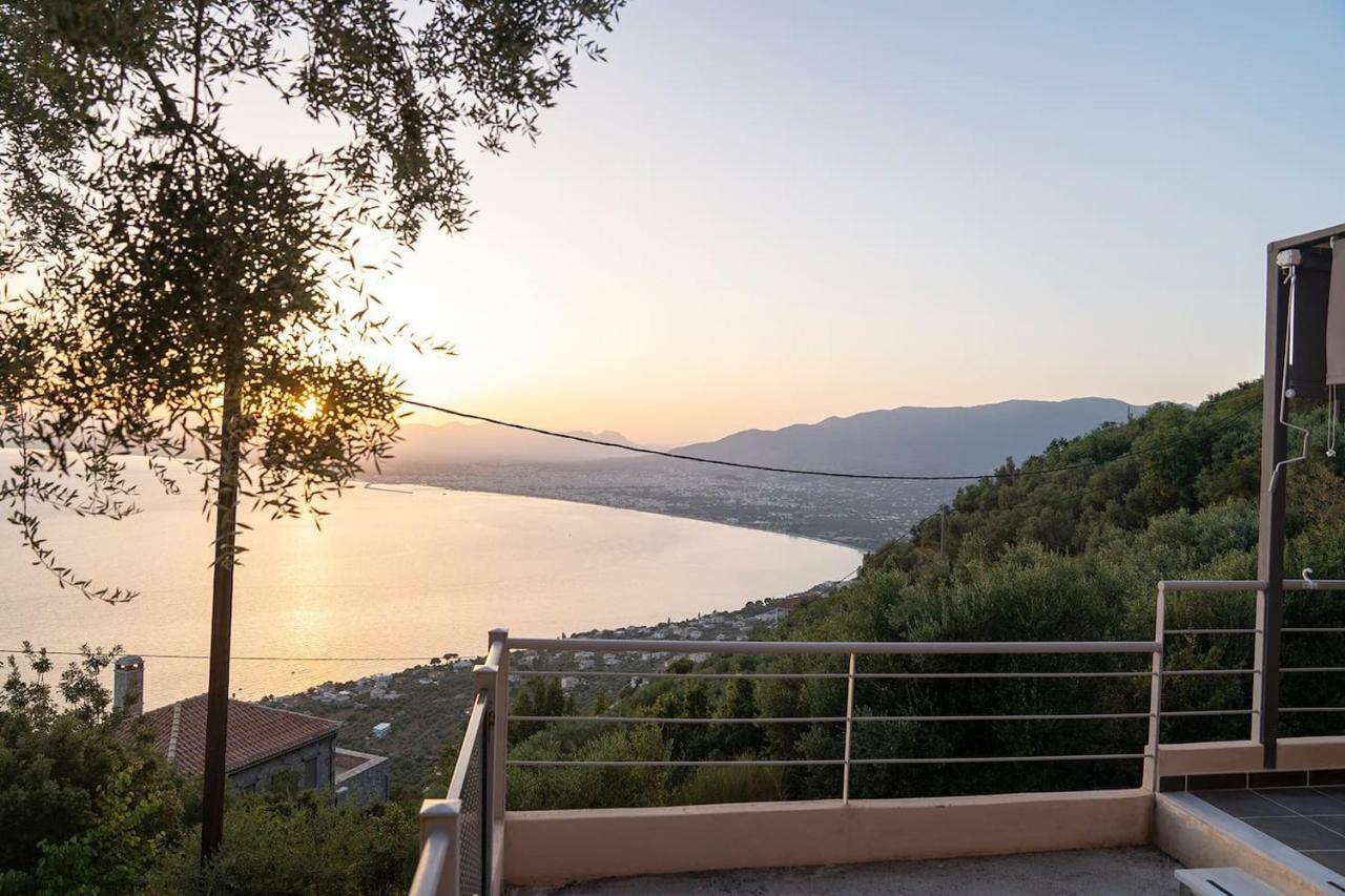 Messinian Sunset Villa Kalamata Exteriör bild