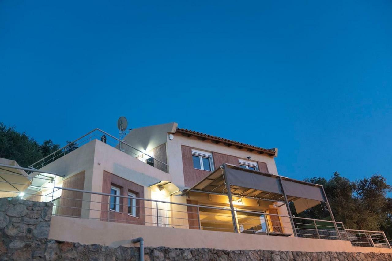 Messinian Sunset Villa Kalamata Exteriör bild