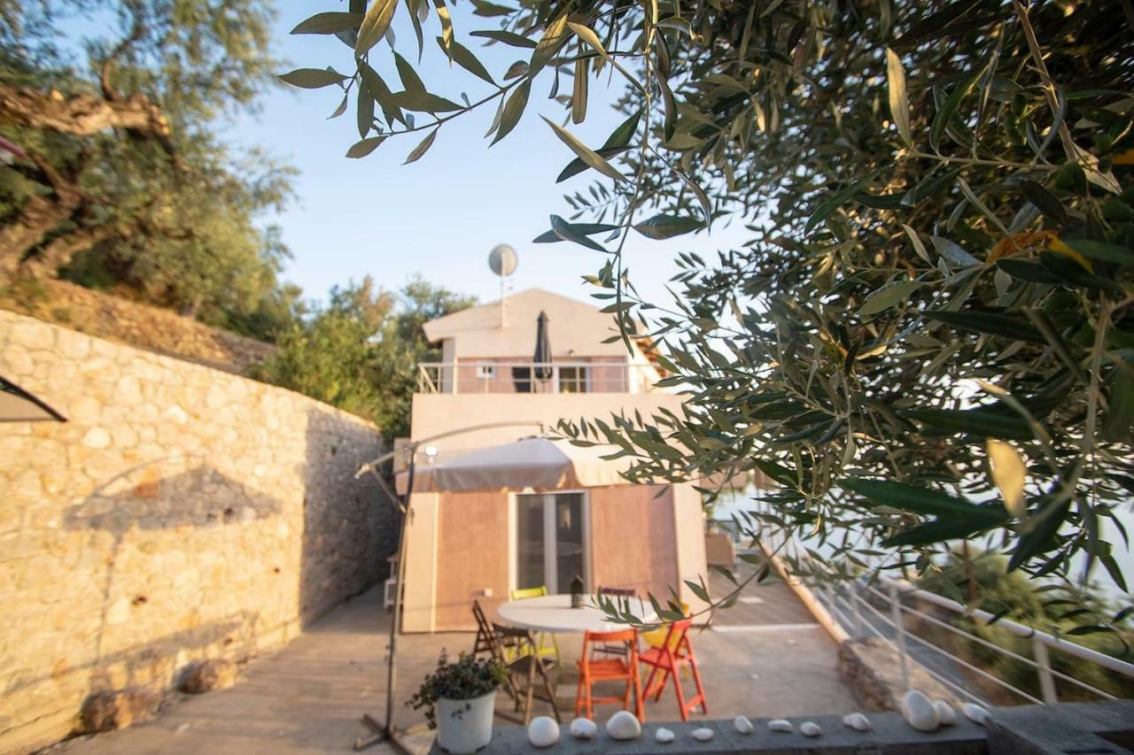 Messinian Sunset Villa Kalamata Exteriör bild