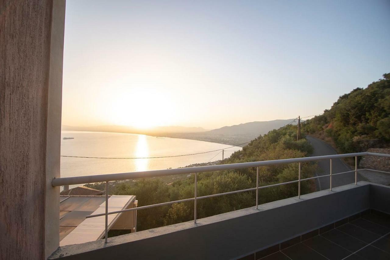 Messinian Sunset Villa Kalamata Exteriör bild