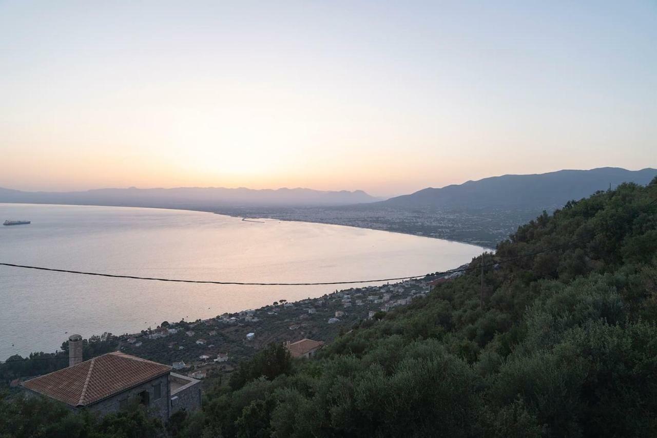Messinian Sunset Villa Kalamata Exteriör bild