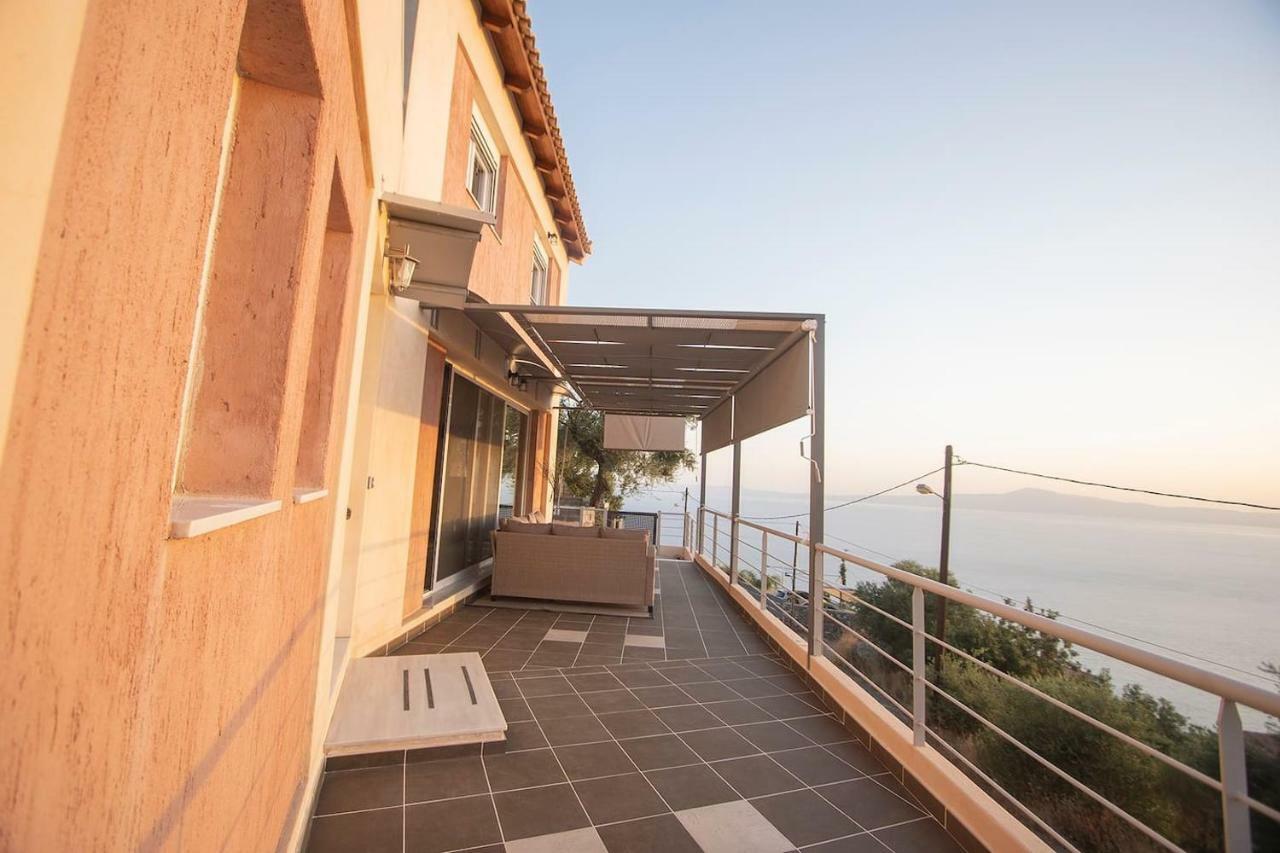 Messinian Sunset Villa Kalamata Exteriör bild