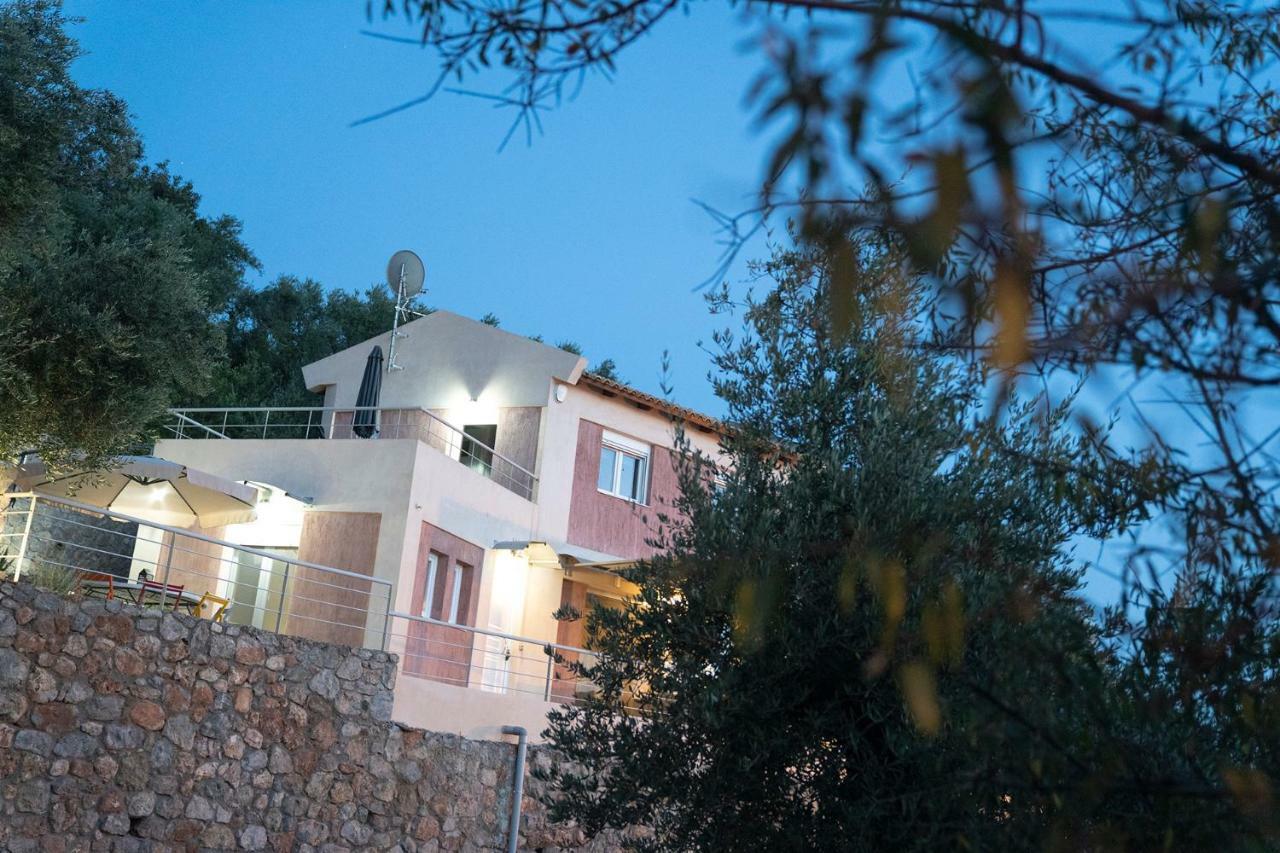 Messinian Sunset Villa Kalamata Exteriör bild