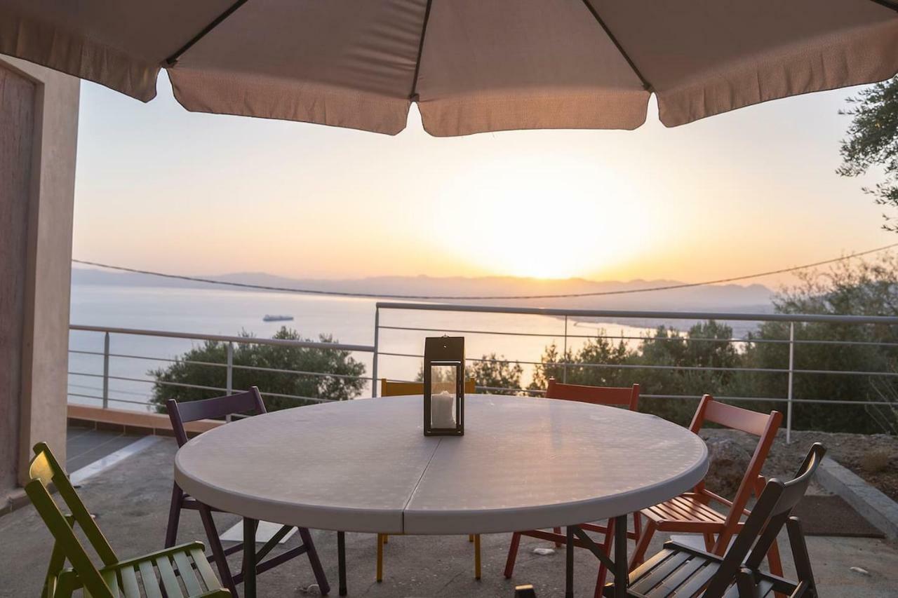 Messinian Sunset Villa Kalamata Exteriör bild